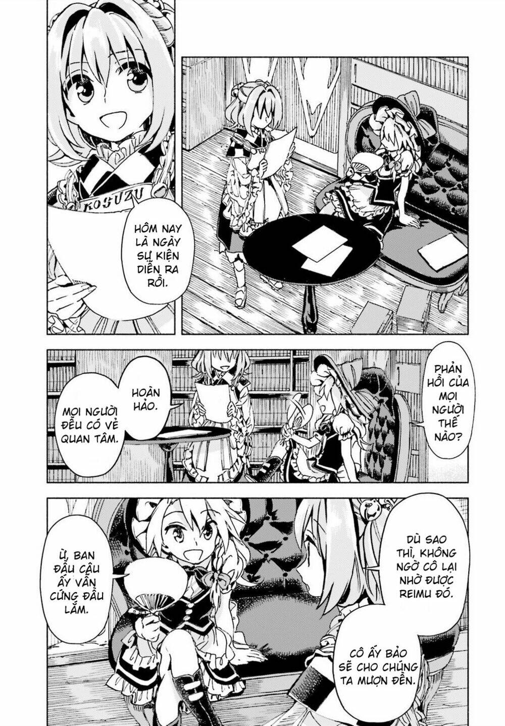 Touhou Suzunaan ~ Forbidden Scrollery: Chapter 42