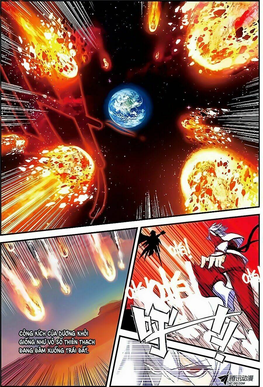 Thánh Vương: Chapter 6