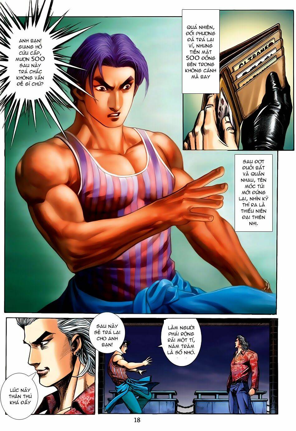 Lập Hoa Chánh Nhân: Chapter 4