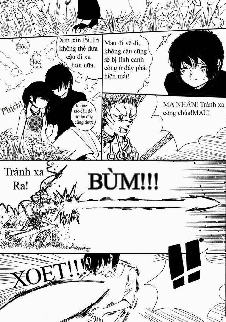 Công Chúa Và Thường Dân: Chapter 4