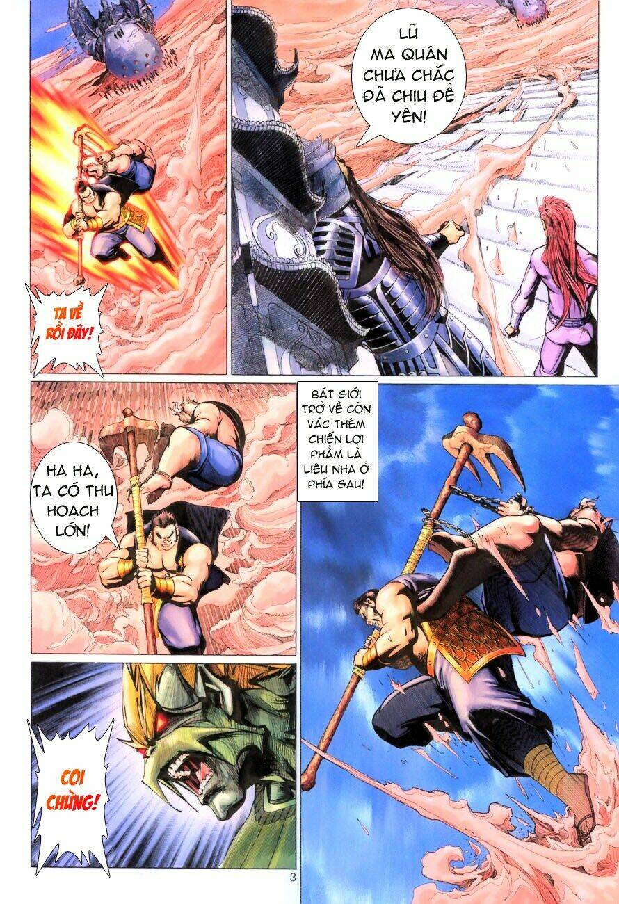 Đại Thánh Vương: Chapter 87