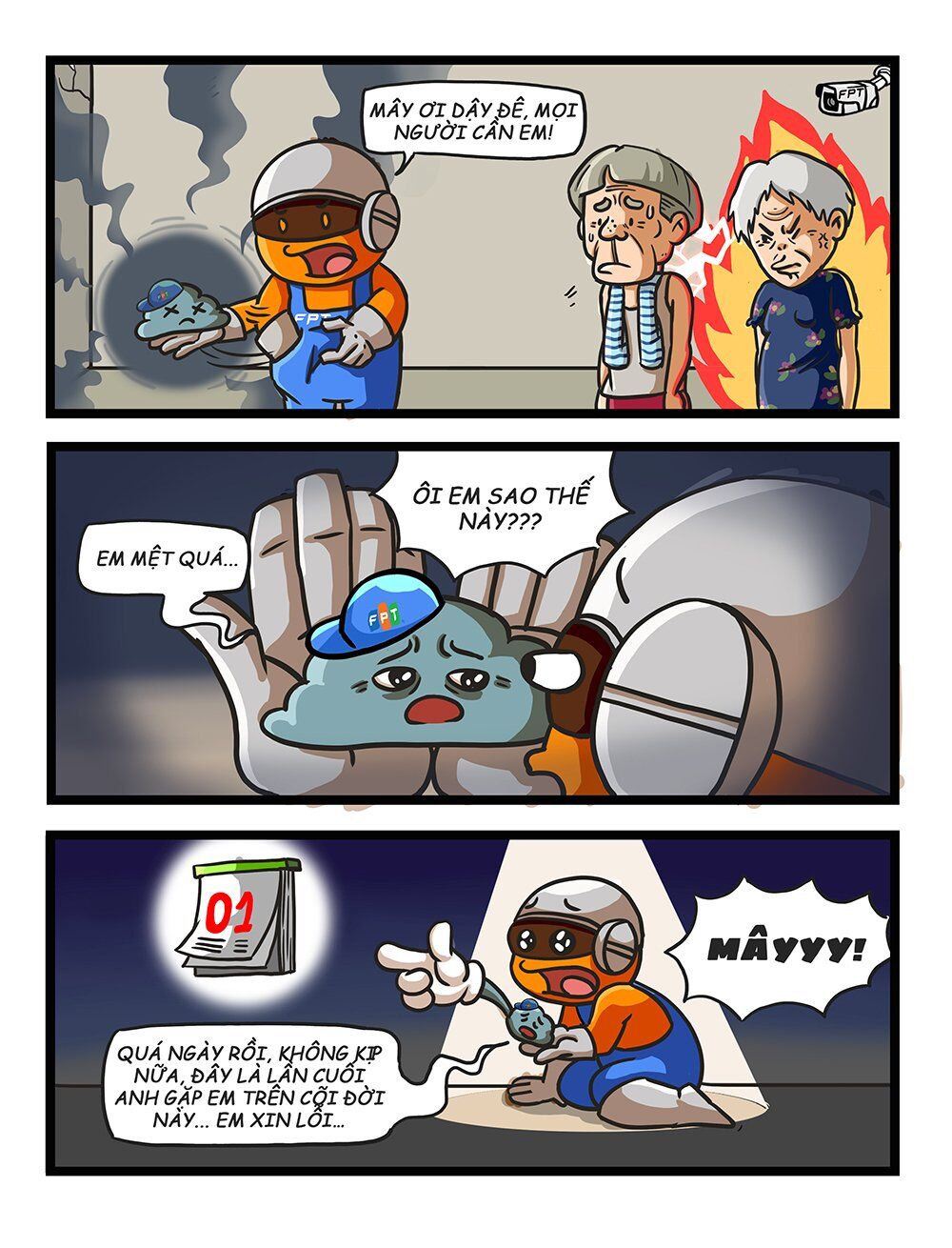 Chuyện Nhà Cam: Chapter 3