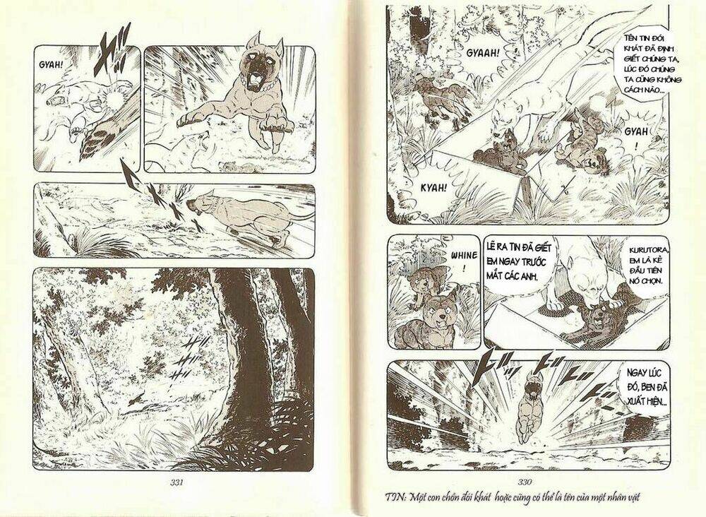 Chú Chó Có Nghĩa - Ginga Nagareboshi Gin: Chapter 12