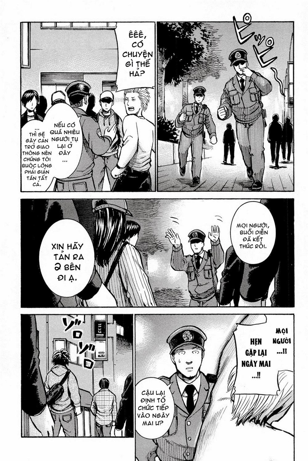 Não Phẳng Siêu Năng Lực: Chapter 9