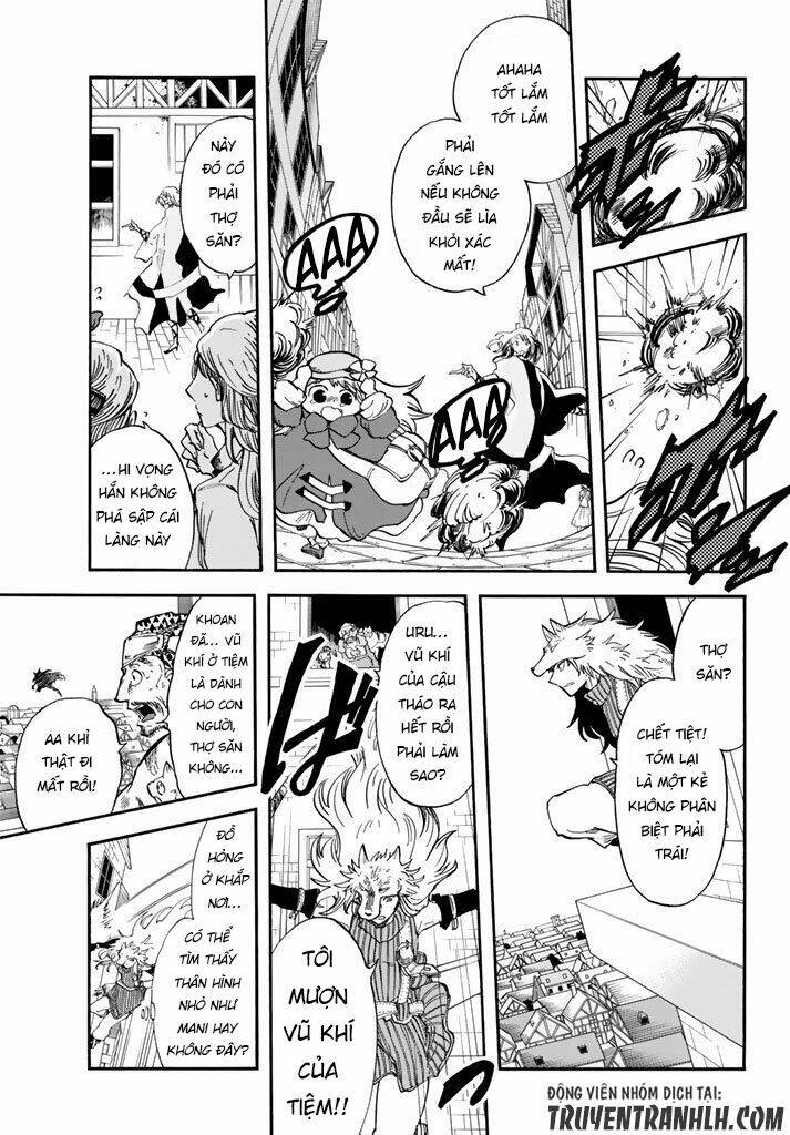 Akazukin No Ookami Deshi: Chapter 4