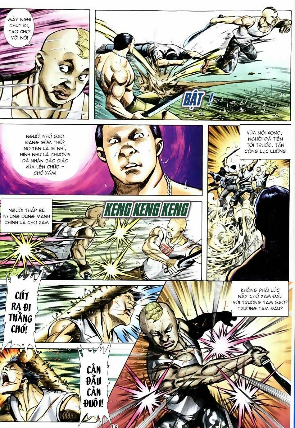 Người Trong Giang Hồ: Chapter 532