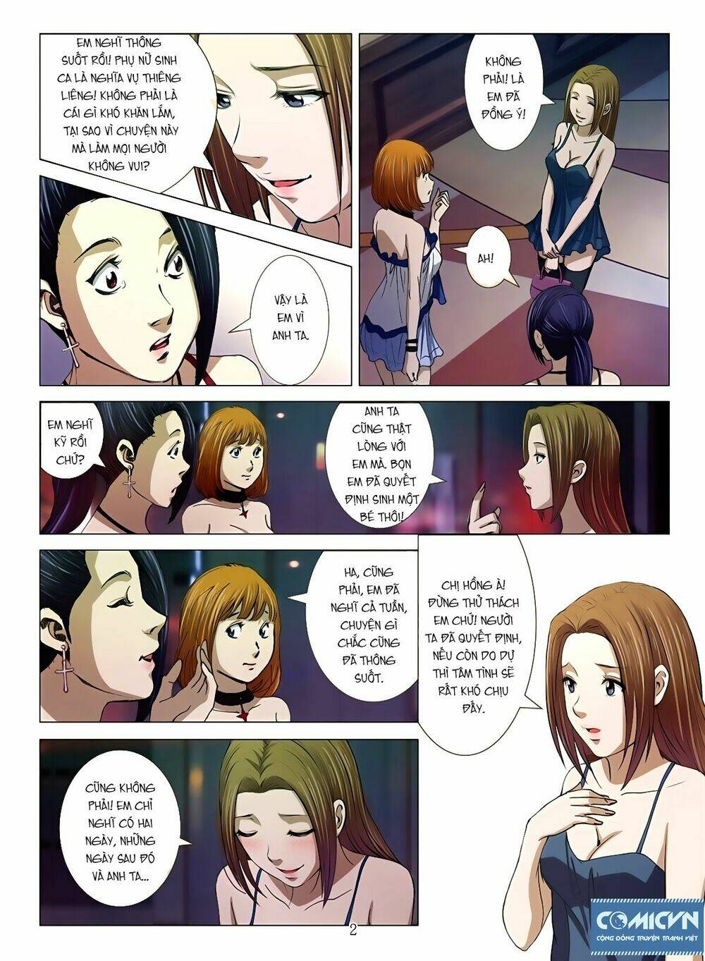 Bloody Girl: Chapter 9.2