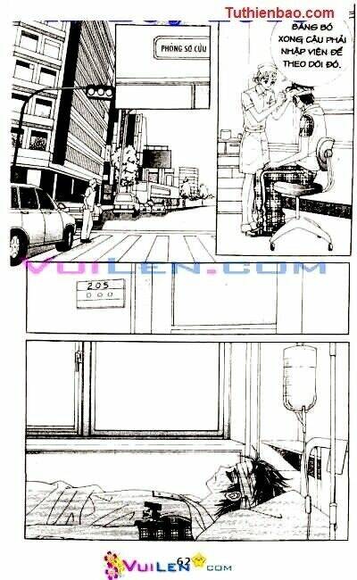 Mặt nạ tình yêu: Chapter 36