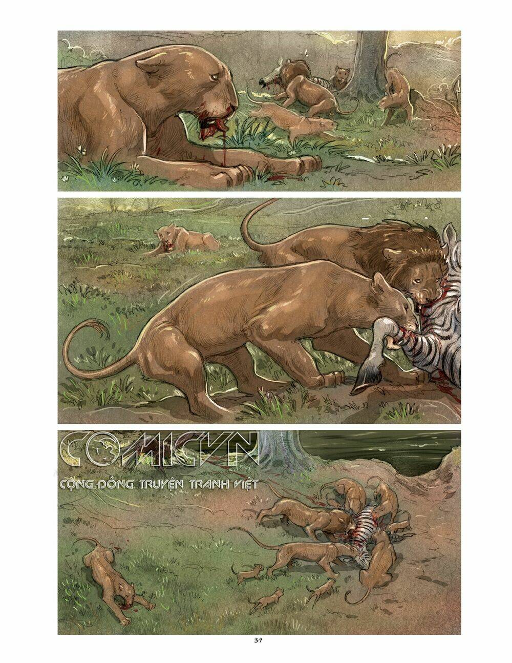 Love - Tình Nơi Hoang Dã: Chapter 9