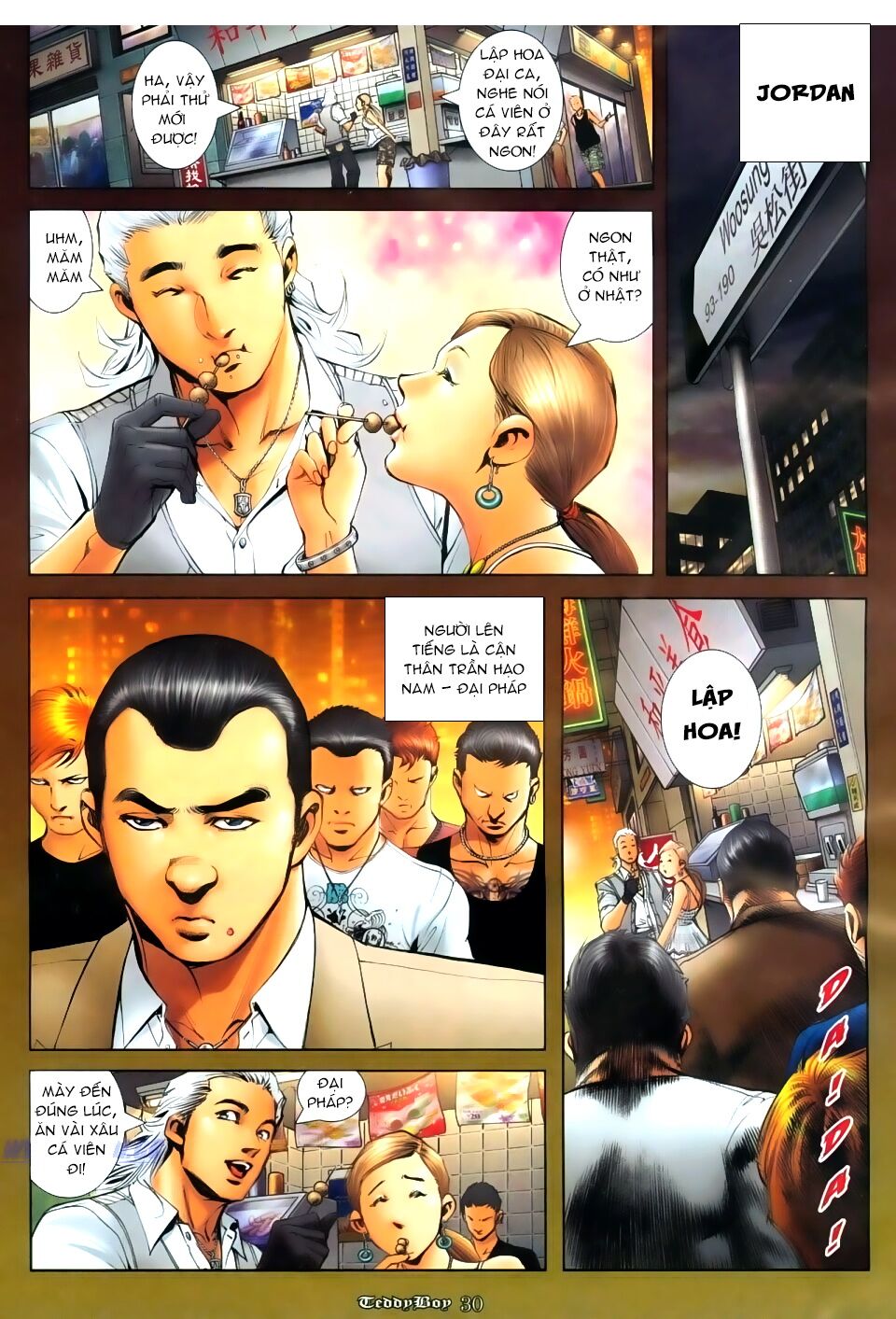Người Trong Giang Hồ: Chapter 1112: Anh hùng đừng hỏi xuất xứ
