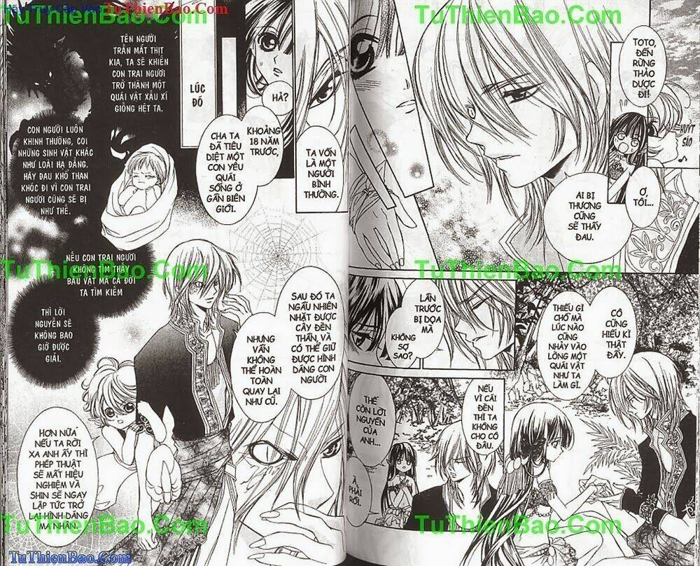 Búp Bê Vệ Sĩ: Chapter 4