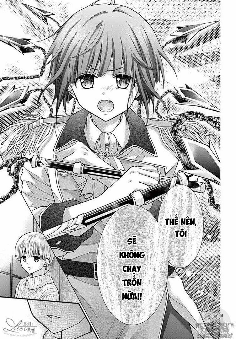 Máu Của Cậu Chỉ Thuộc Về Mình Tớ...: Chapter 40