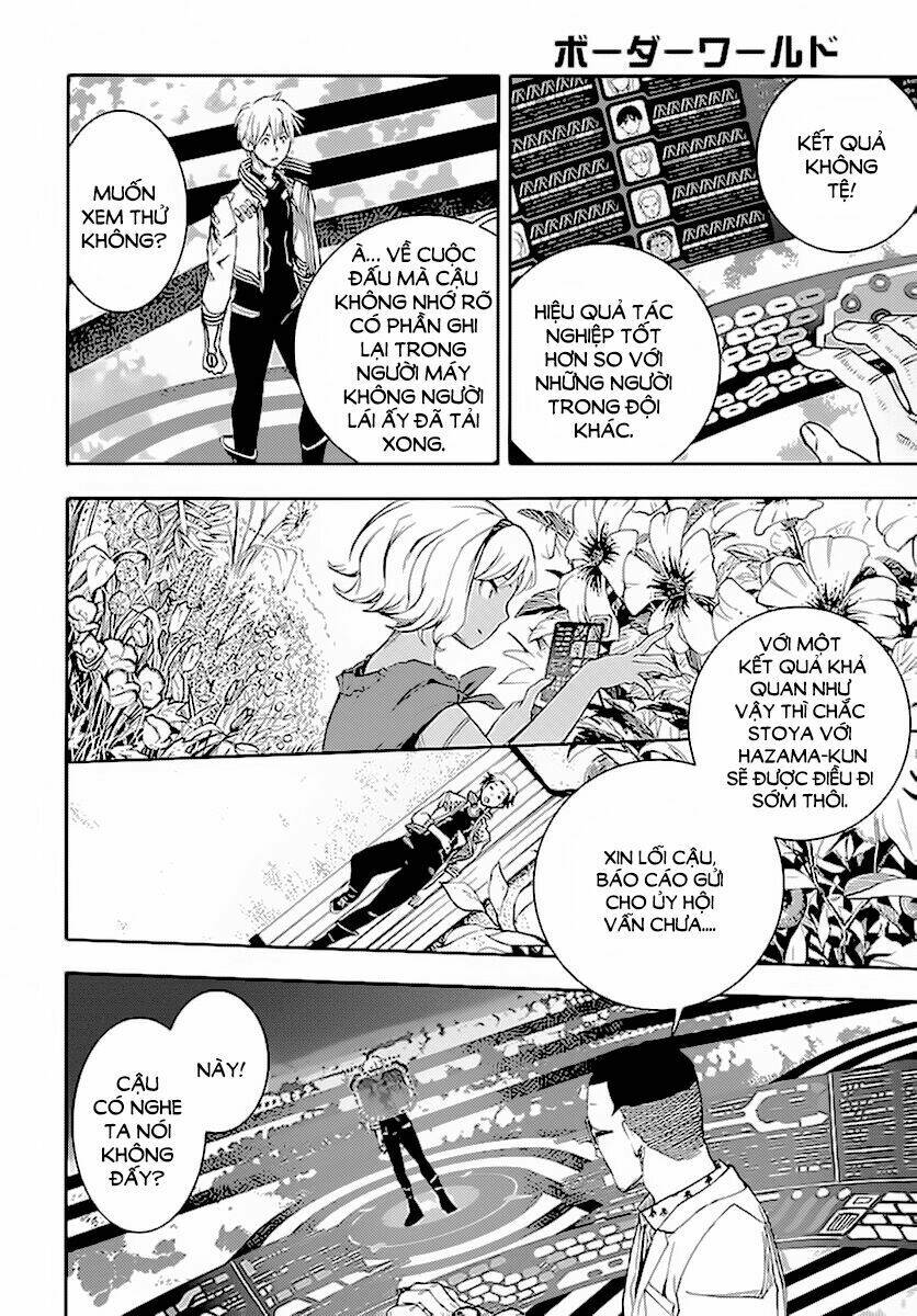 Border World -Hekiraku No TAO: Chapter 1