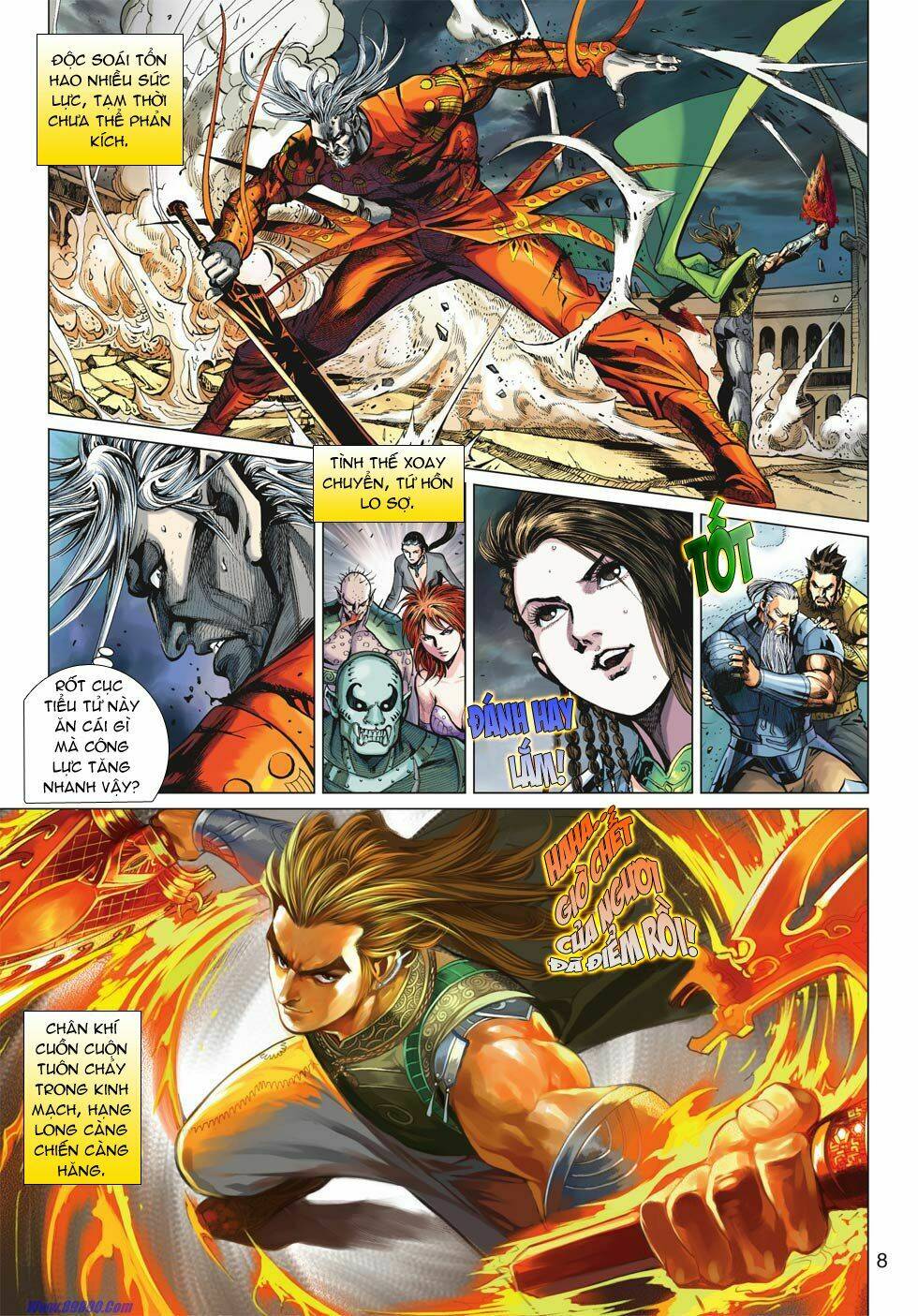 Xuân Thu Chiến Hùng: Chapter 20