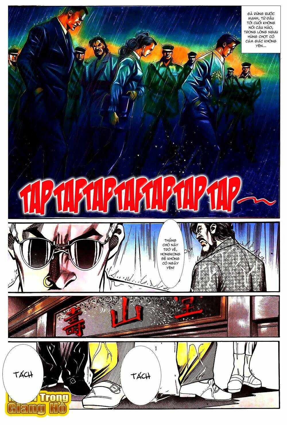 Người Trong Giang Hồ: Chapter 109