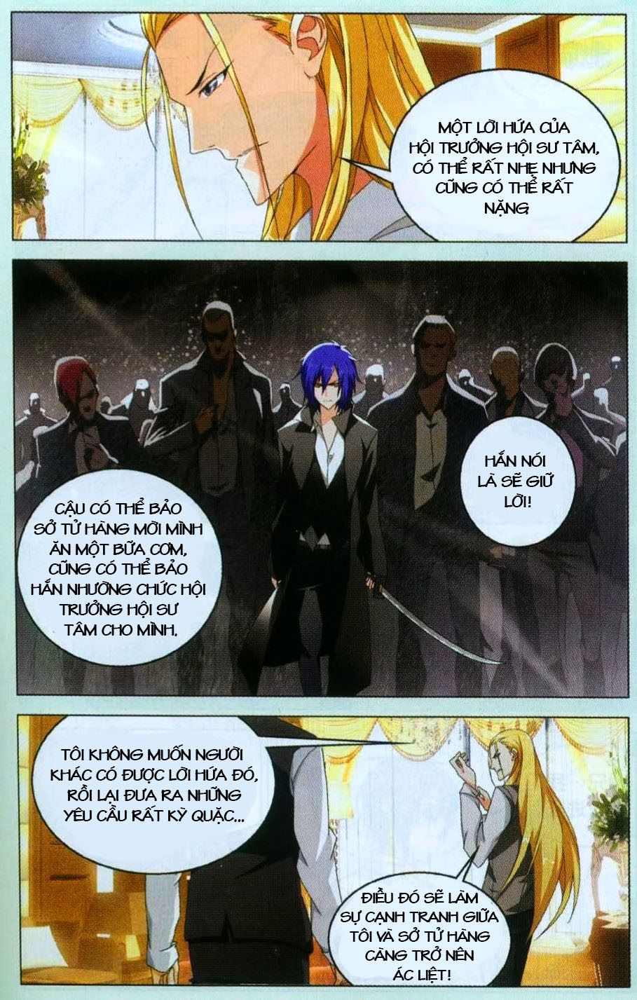 Long Tộc 2: Chapter 6