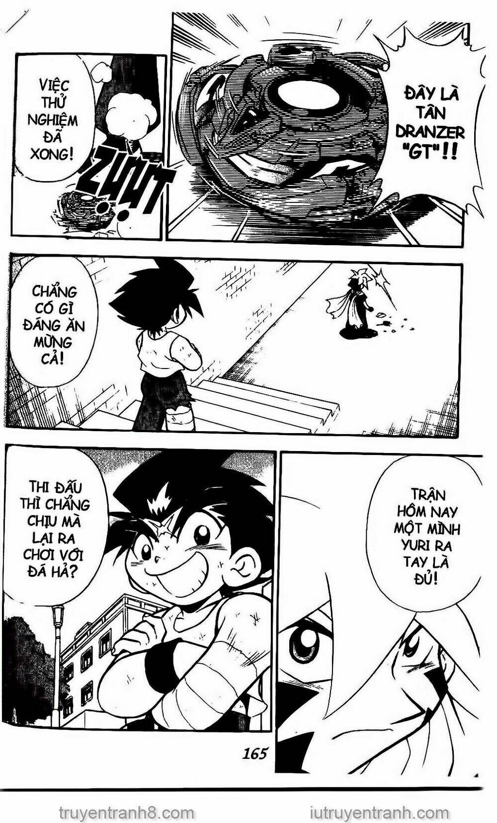 Con Quay Truyền Thuyết: Chapter 64