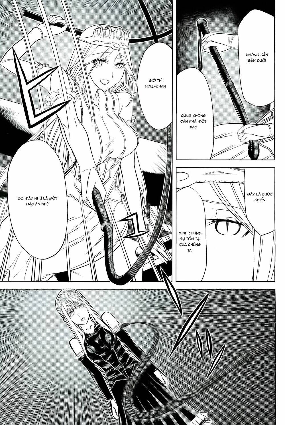 Kaibutsu Oujo: Chapter 85
