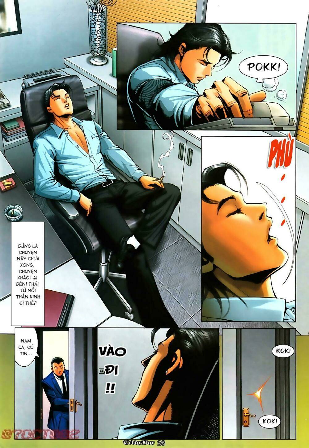 Người Trong Giang Hồ: Chapter 1004