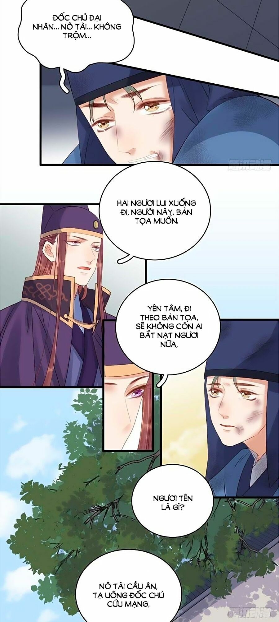 Xuân Khuê Bí Lục: Xưởng Công Thái Liêu Nhân: Chapter 101