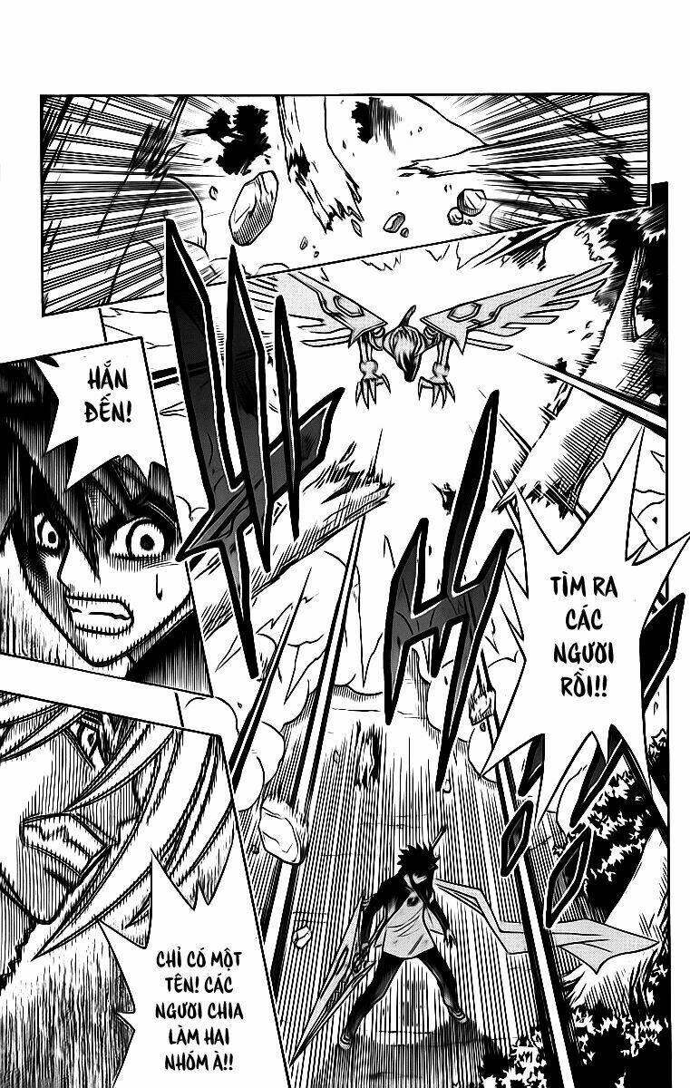 Busou Renkin: Chapter 11