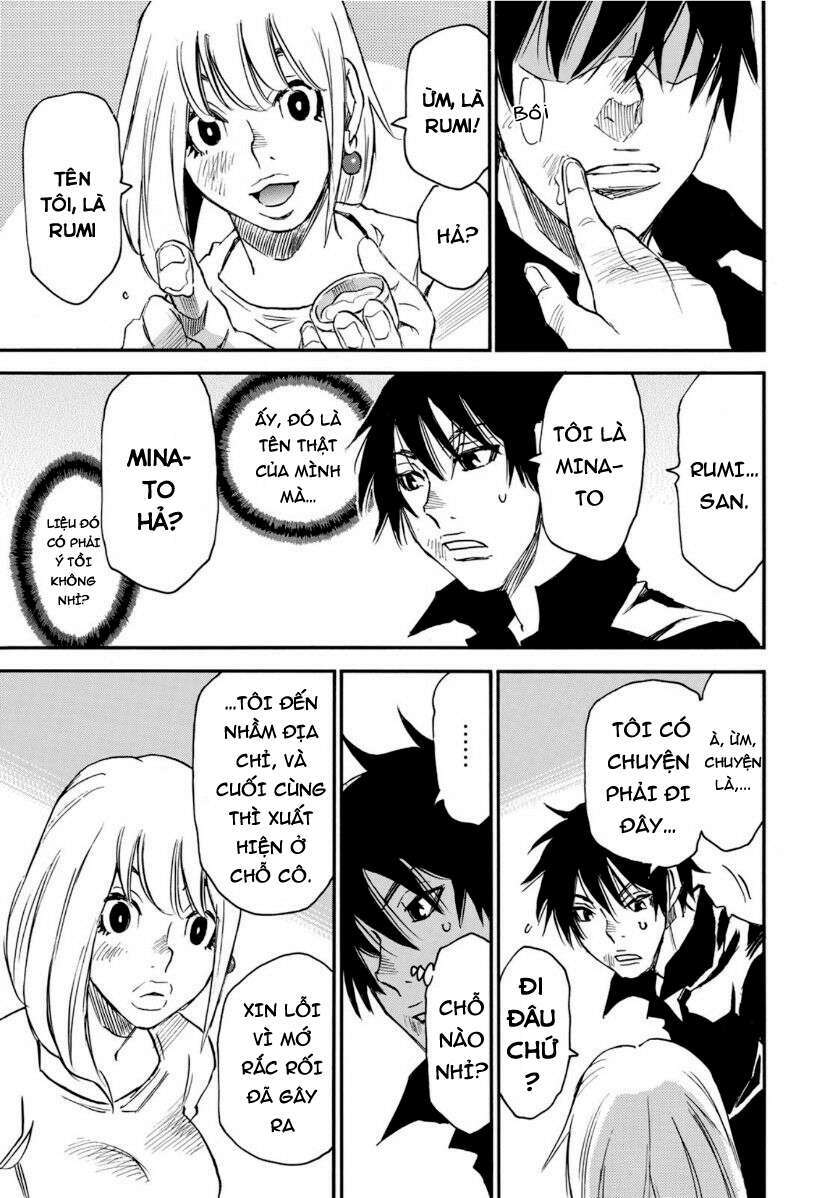 Hòn Đảo Nổi Trên Vũng Nước Bùn: Chapter 9