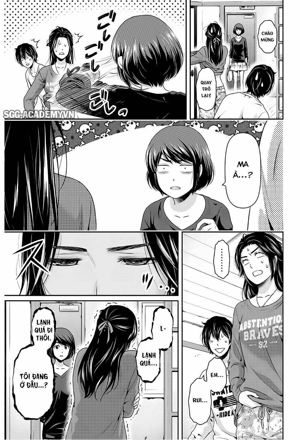 Bạn Gái Chung Nhà: Chapter 196