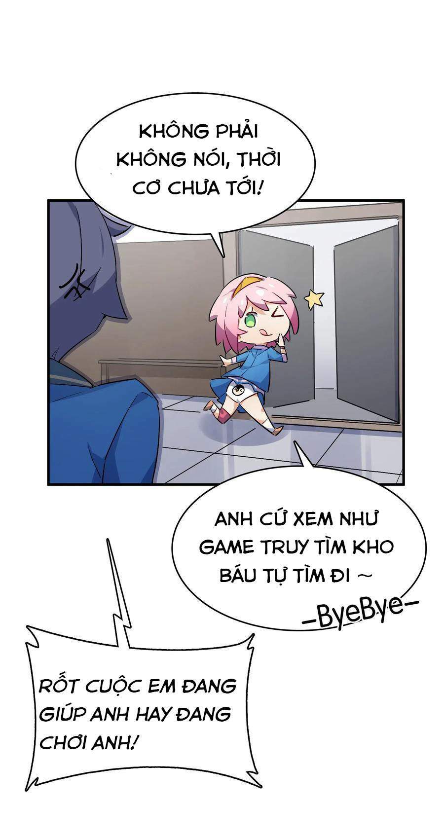 Hóa Ra Tôi Là Công Cụ Trong Game Tình Yêu: Chapter 17