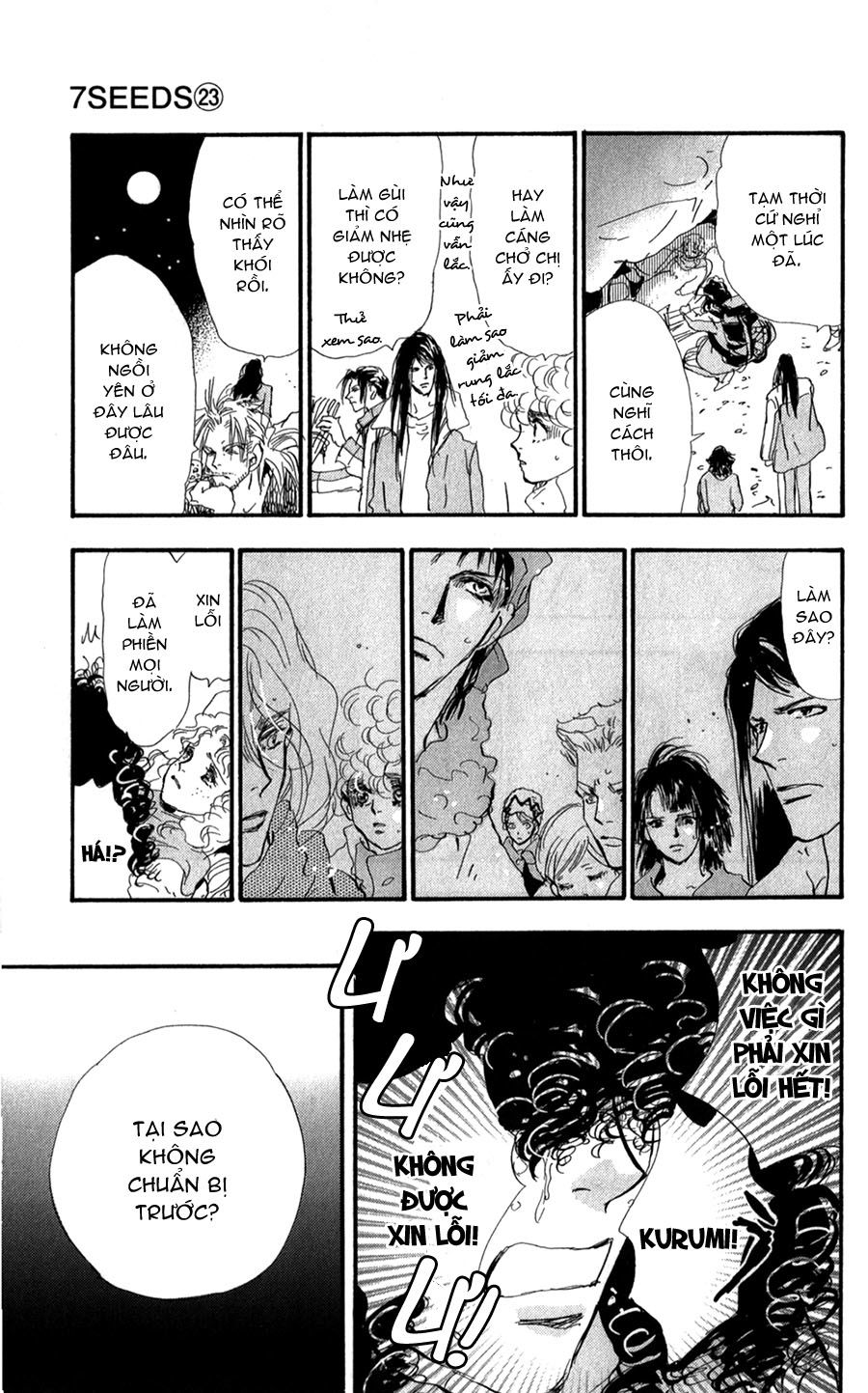 Mầm Sống: Chapter 121