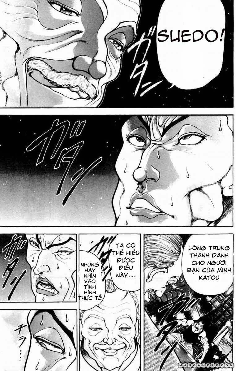 New Grappler Baki: Chapter 66