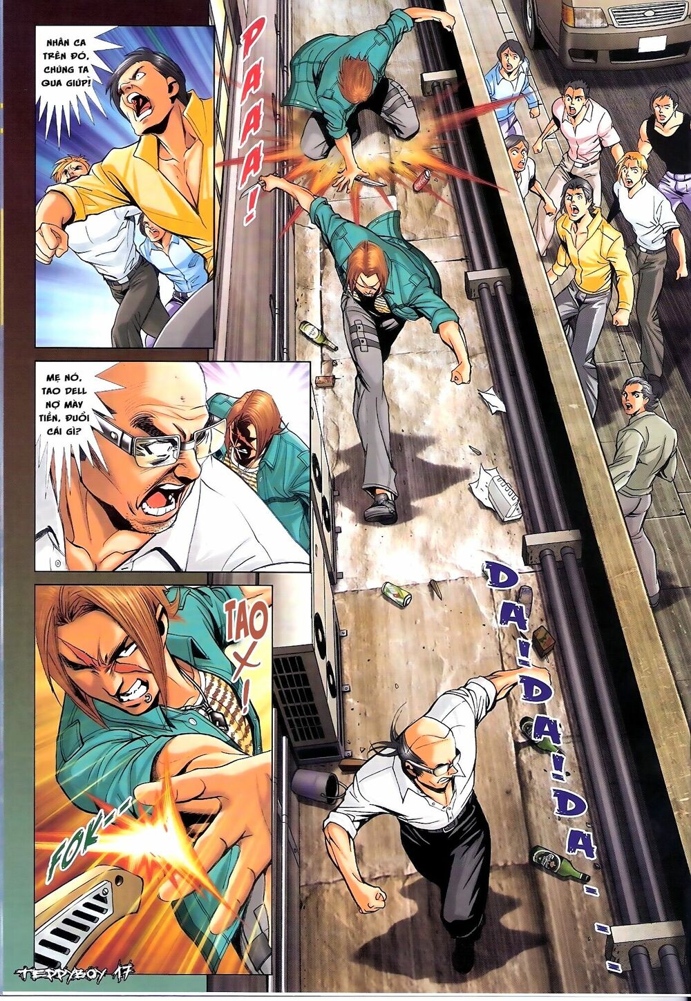 Người Trong Giang Hồ: Chapter 1315: Power Lương Gia Nhân