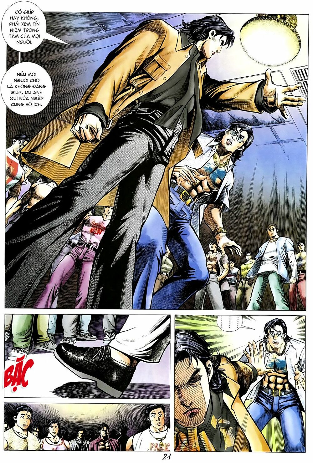 Người Trong Giang Hồ: Chapter 361