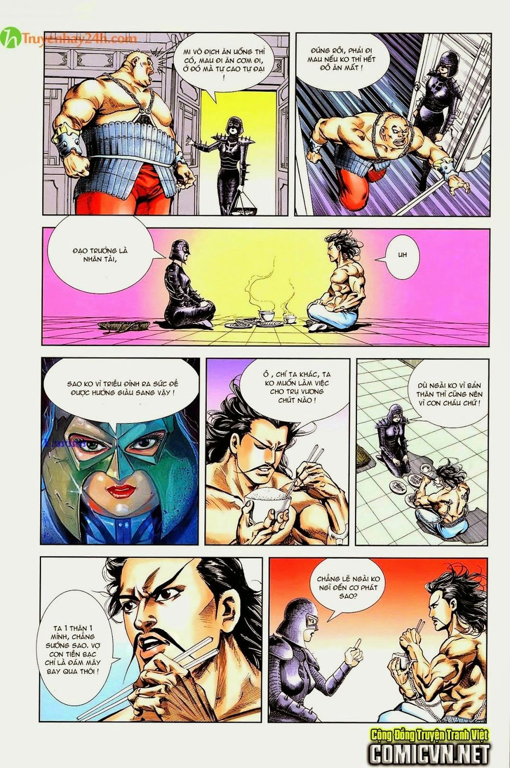 Thiên Tử Truyền Kỳ 1: Chapter 40