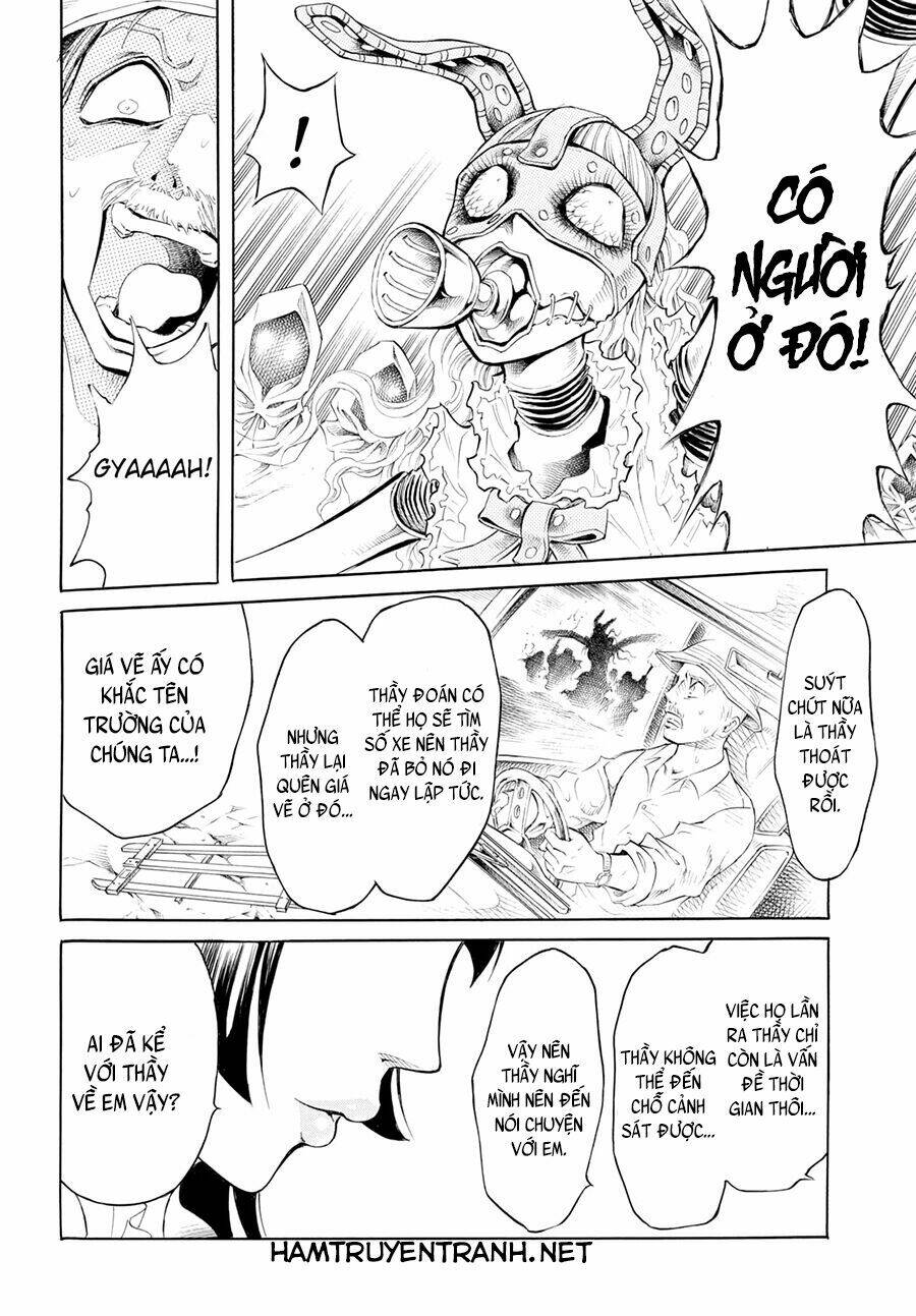 Iron Ghost No Shoujo: Chapter 1