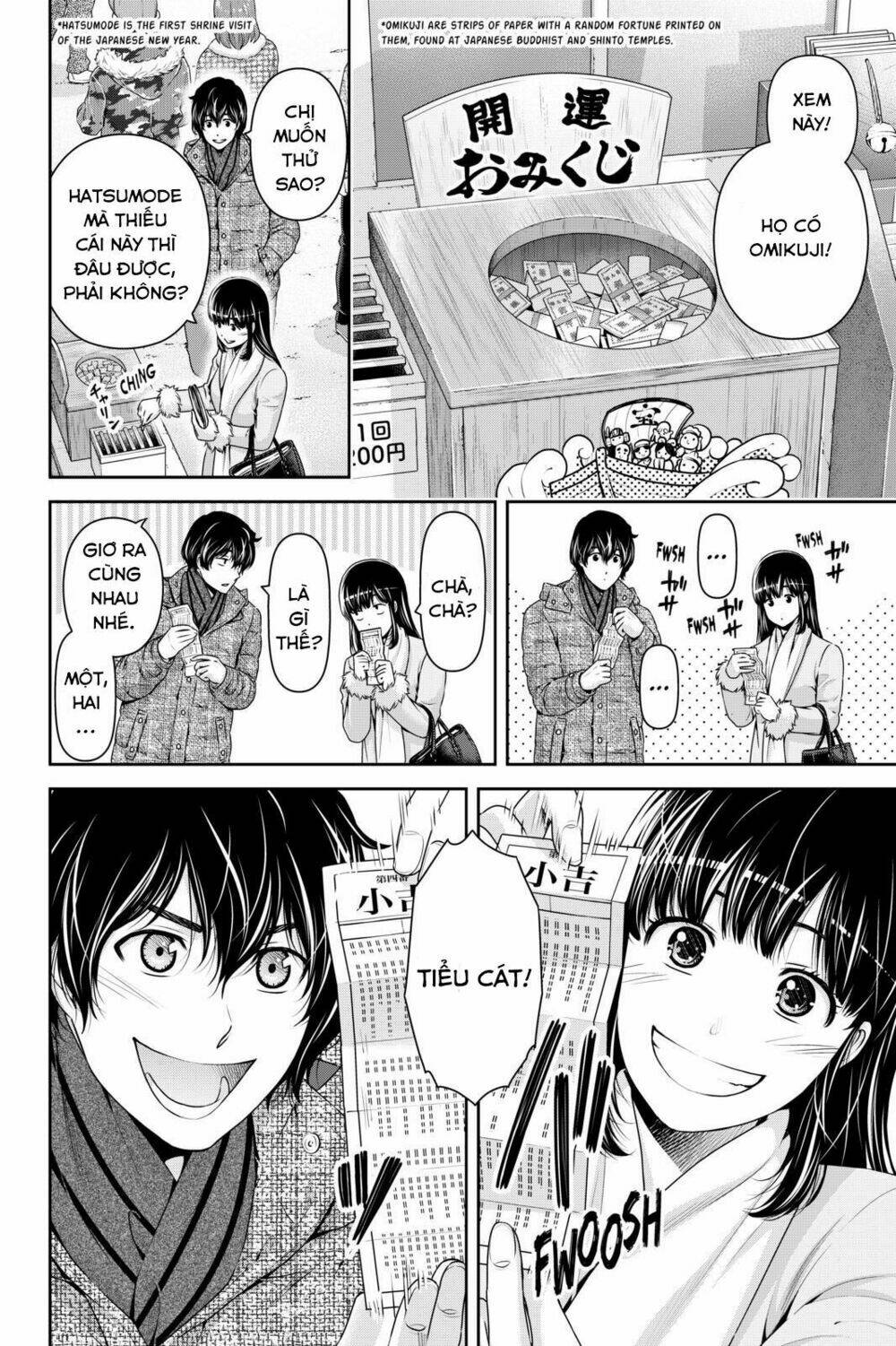 Bạn Gái Chung Nhà: Chapter 257