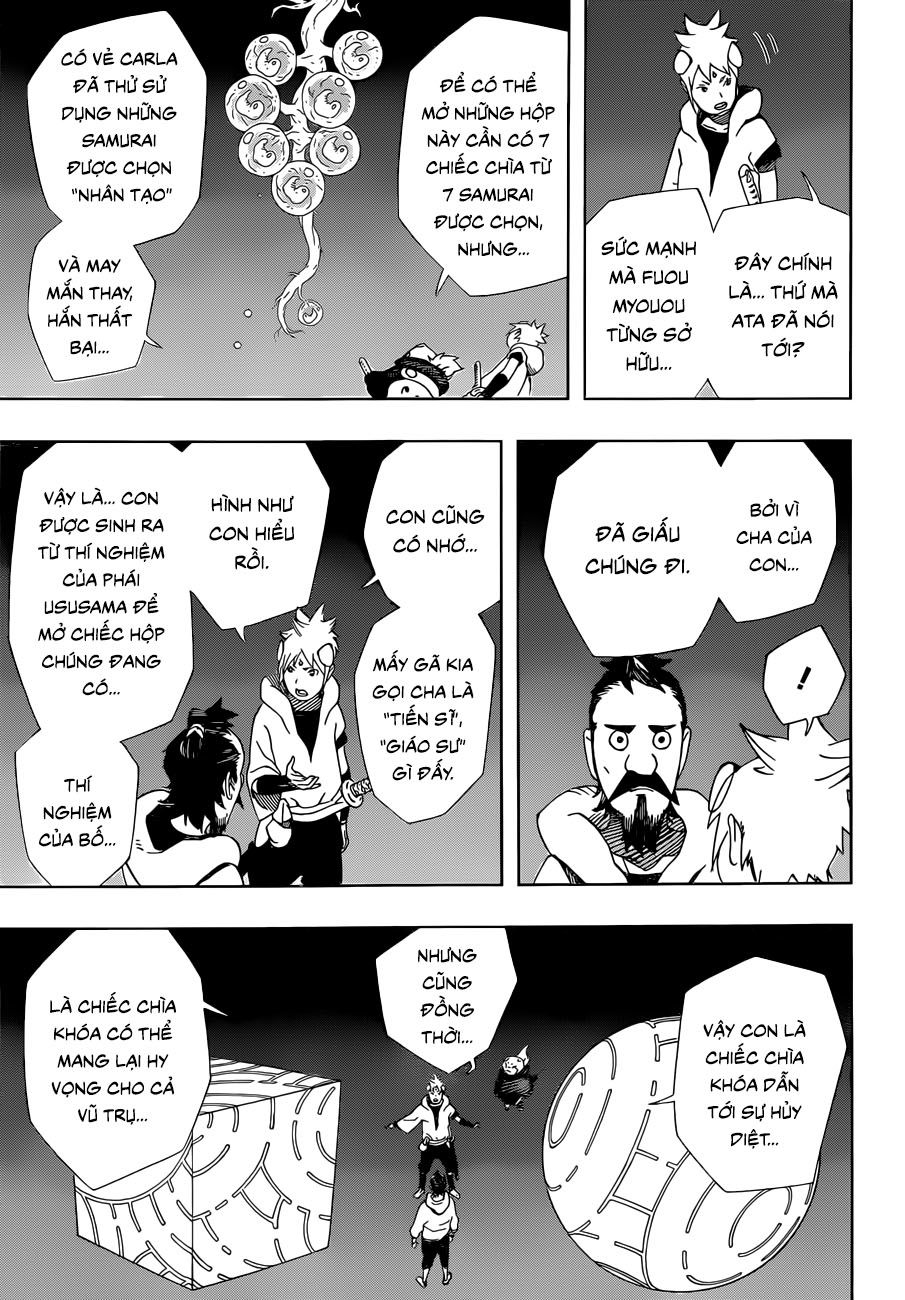 Samurai 8: Tales Of Hachimaru: Chapter 15