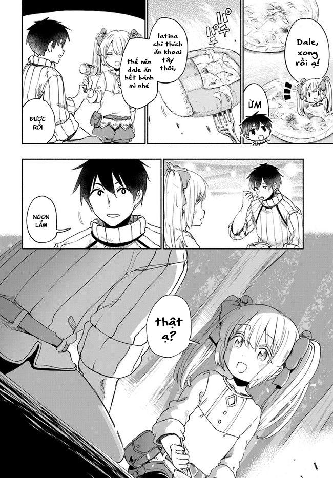 For My Daughter, I Might Even Be Able To Defeat The Demon King: Chapter 26