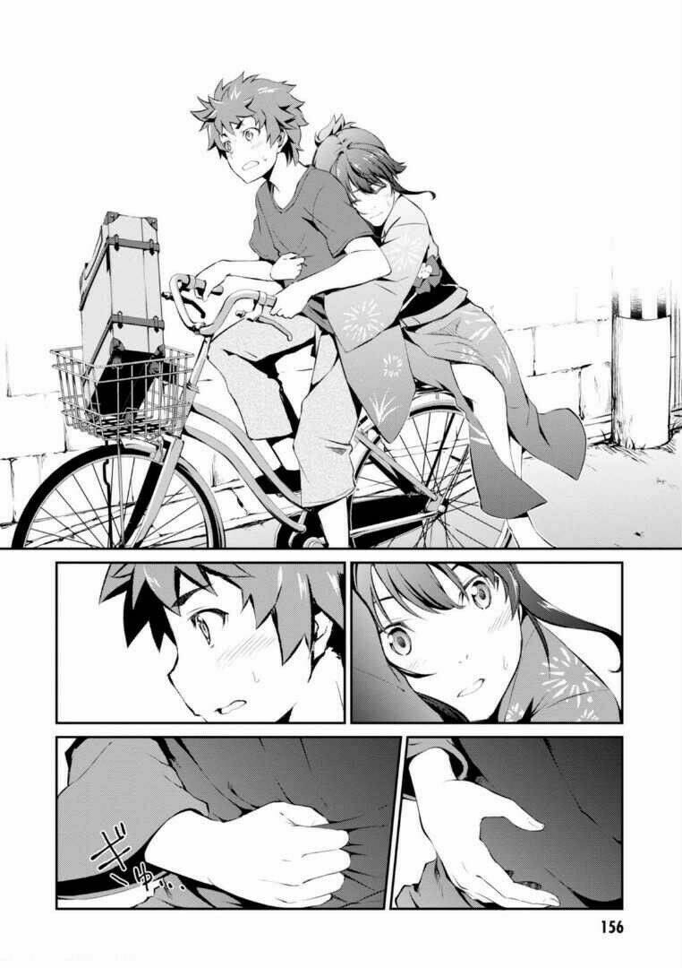 Pháo Hoa, Nên Ngắm Từ Dưới Hay Bên Cạnh: Chapter 4