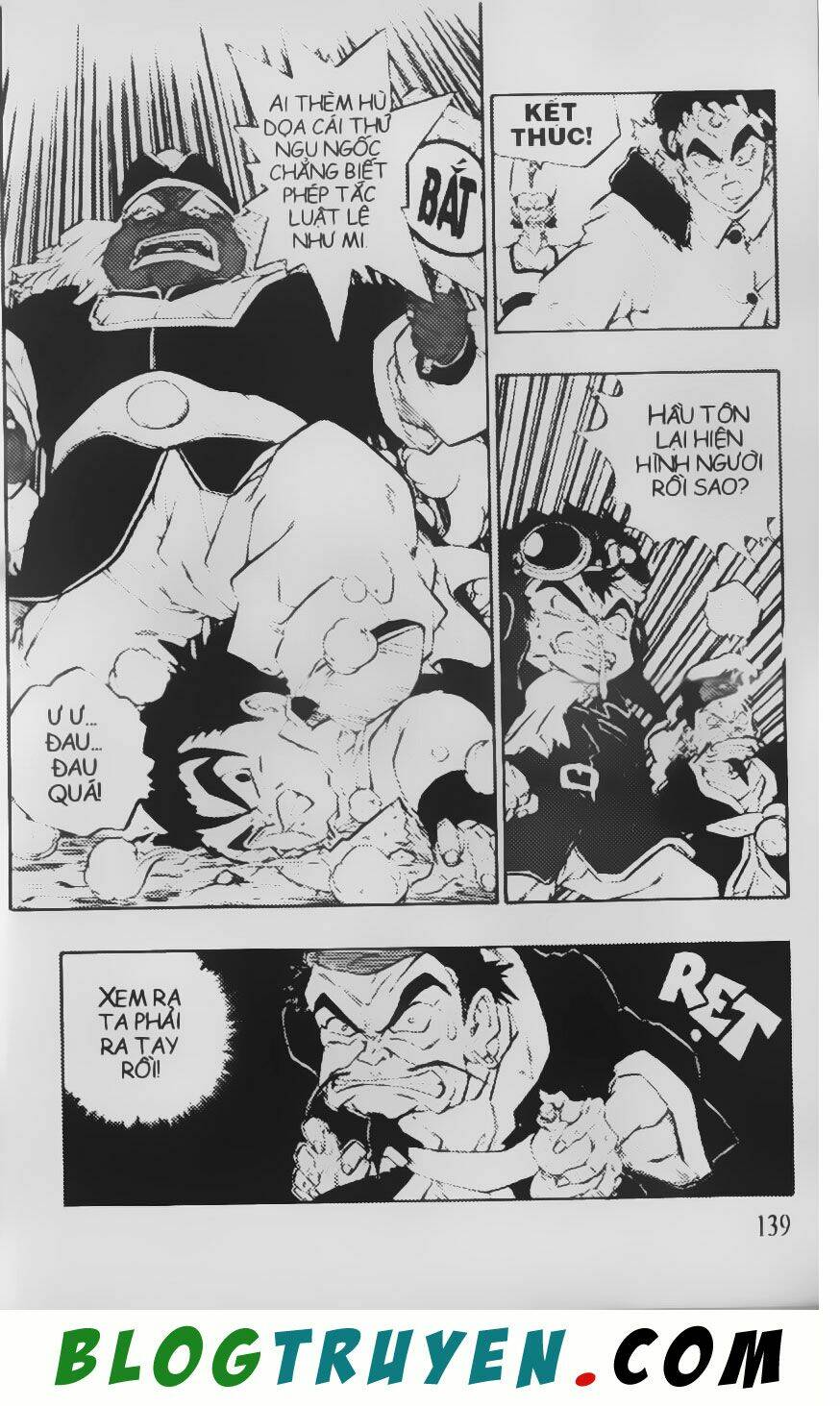 Chú Bé Quyền Năng: Chapter 40