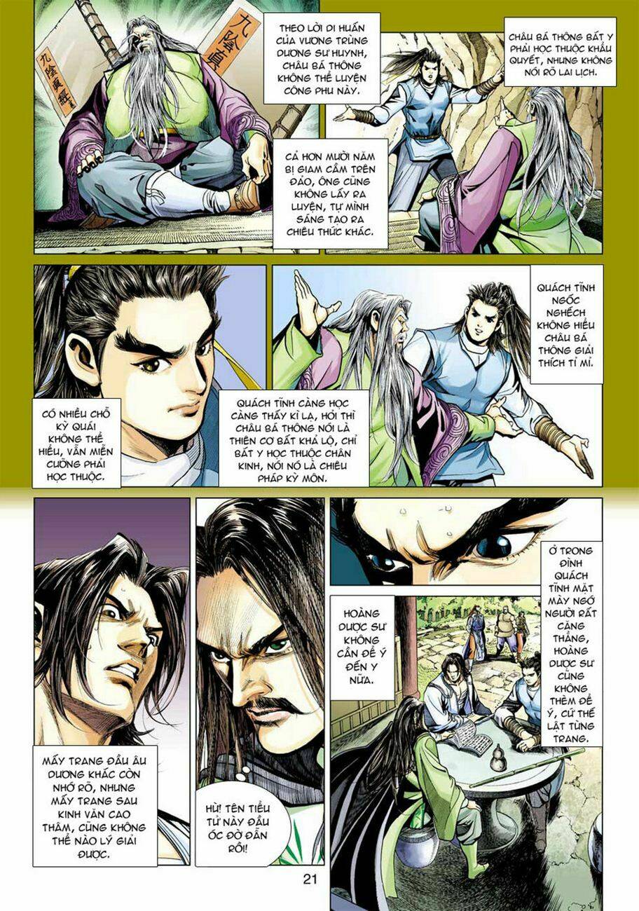 Anh Hùng Xạ Điêu: Chapter 47