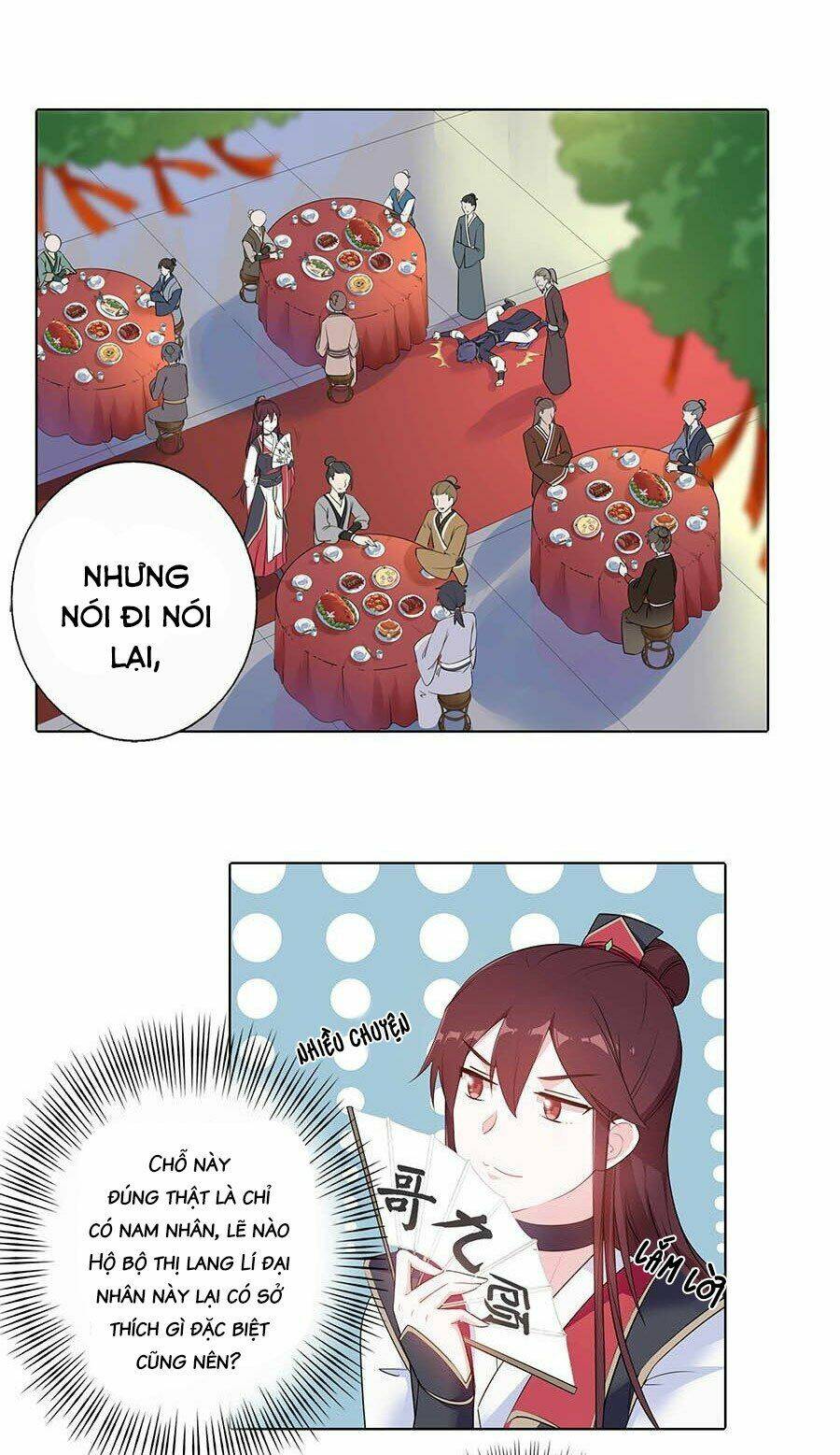 Lầu Trà Thủy Sinh Mộng: Chapter 18