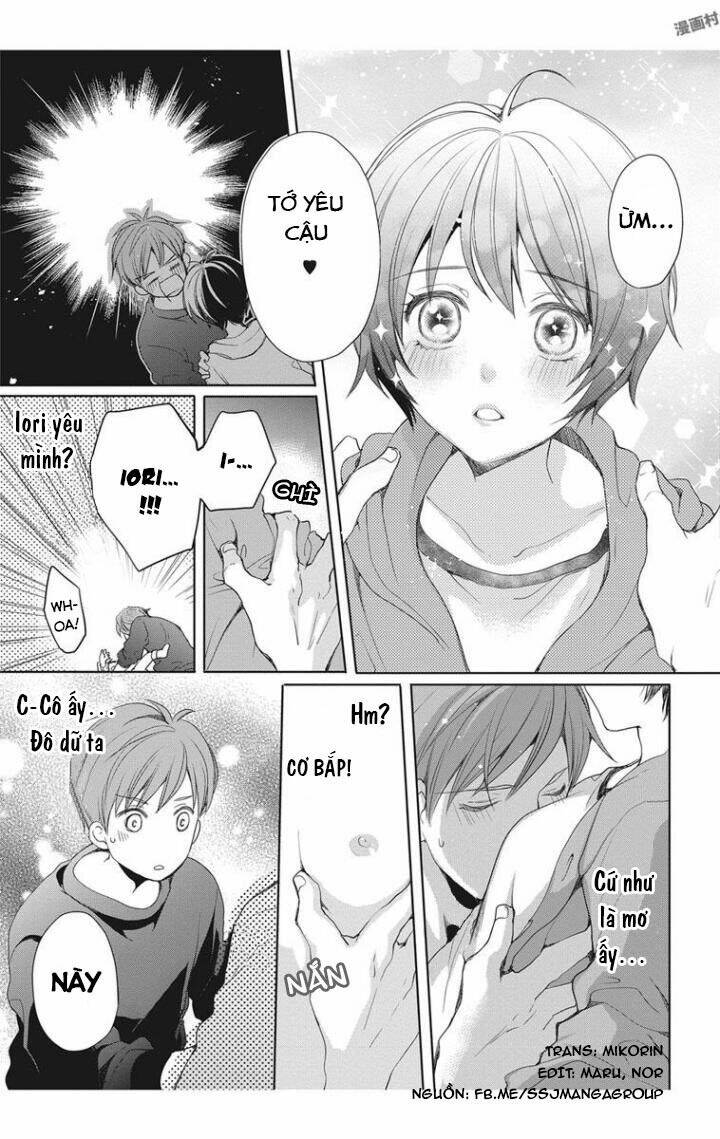 Chippai Kanojyo To Bijin Kareshi: Chapter 6