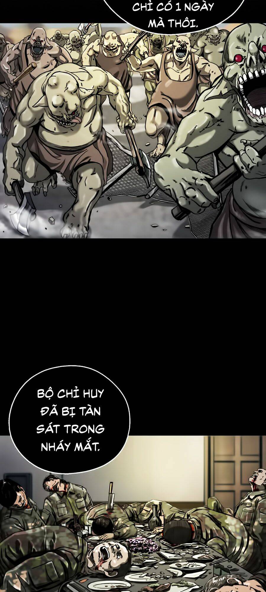 Thợ Săn Đầu Tiên: Chapter 8