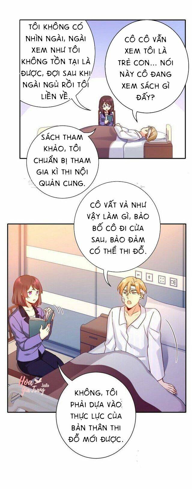 Phục Thù Thiếu Gia Tiểu Điềm Thê: Chapter 81