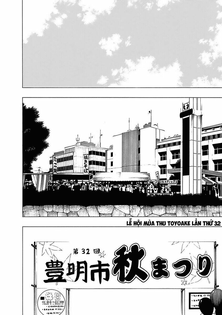 Toumei Ningen No Hone: Chapter 10