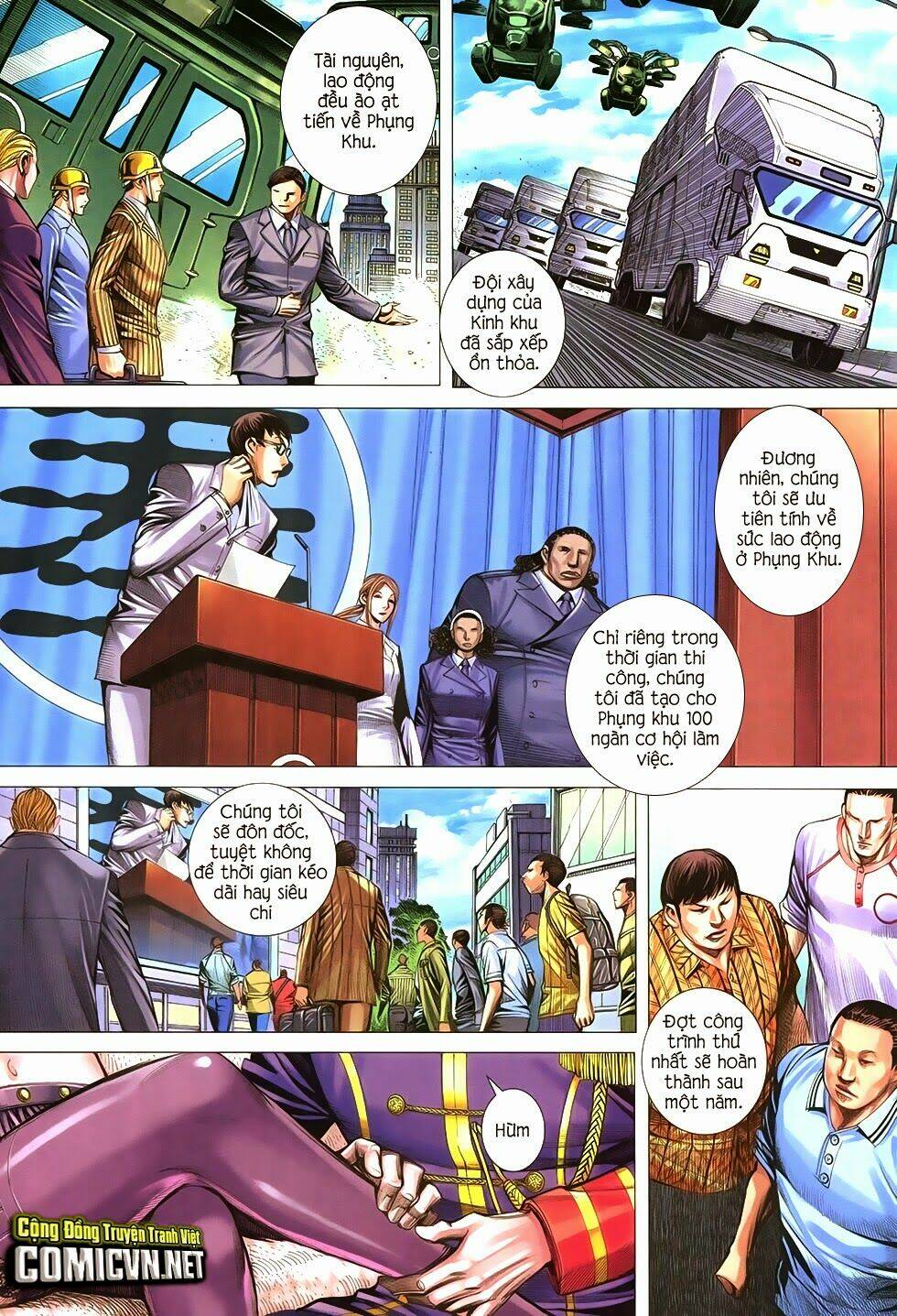 Đại Quân Phiệt: Chapter 21