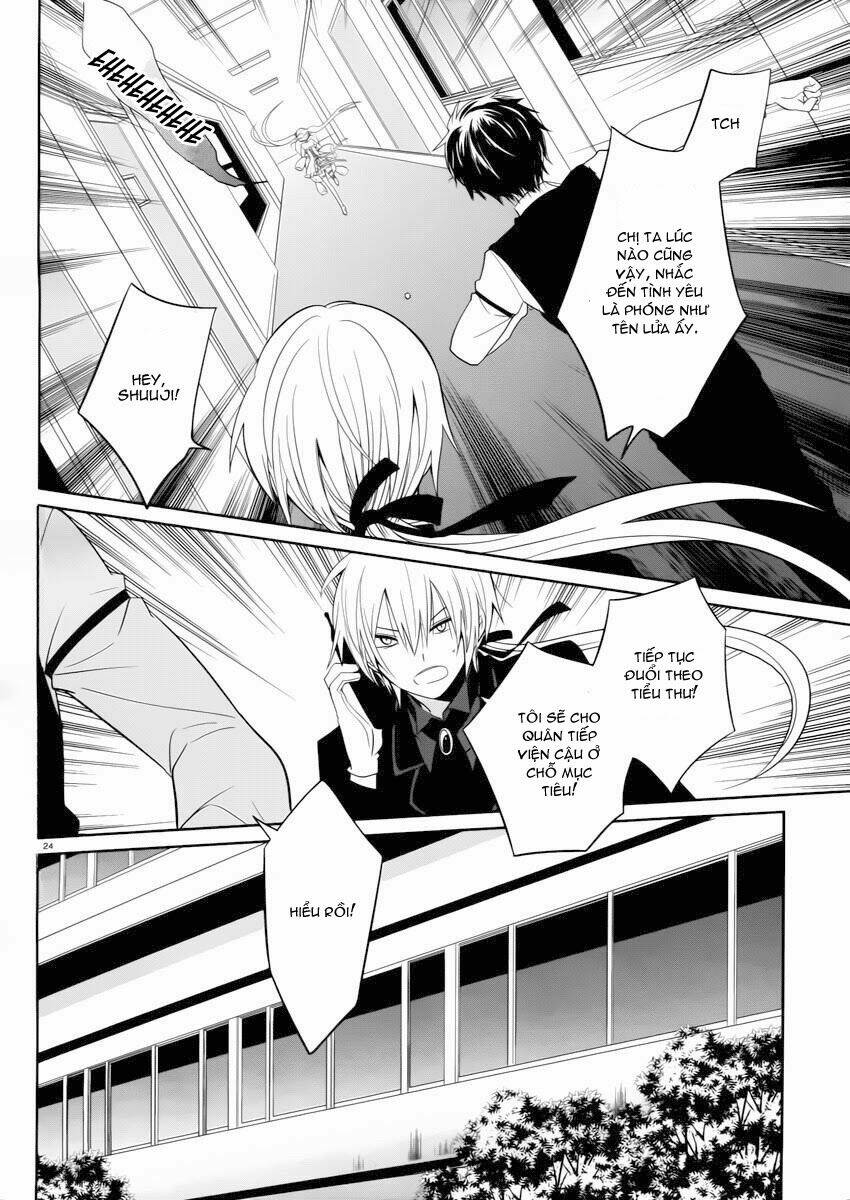 Boku To Senpai No Tekken Kousai: Chapter 3