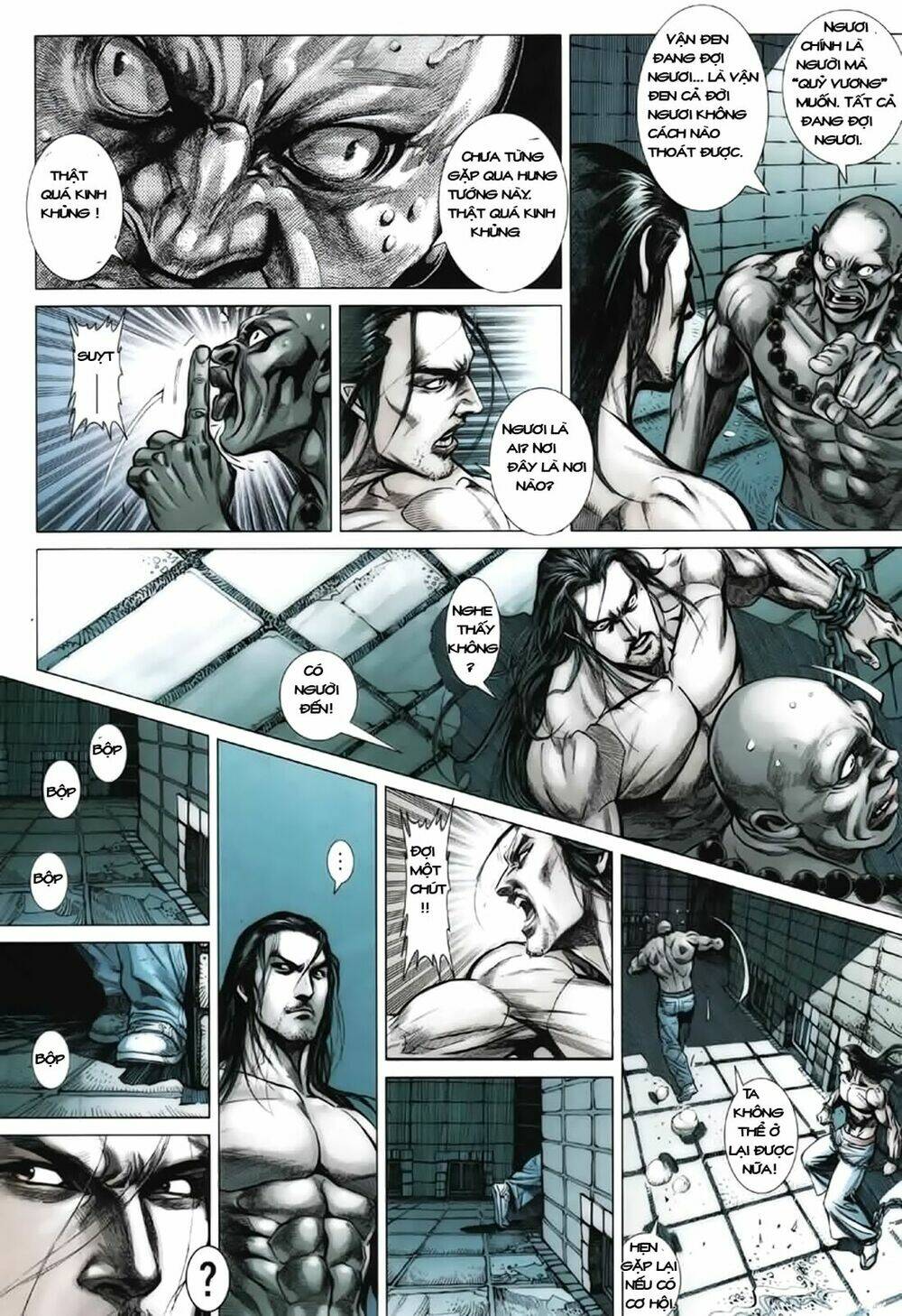 Tân Tác Trung Hoa Anh Hùng: Chapter 29