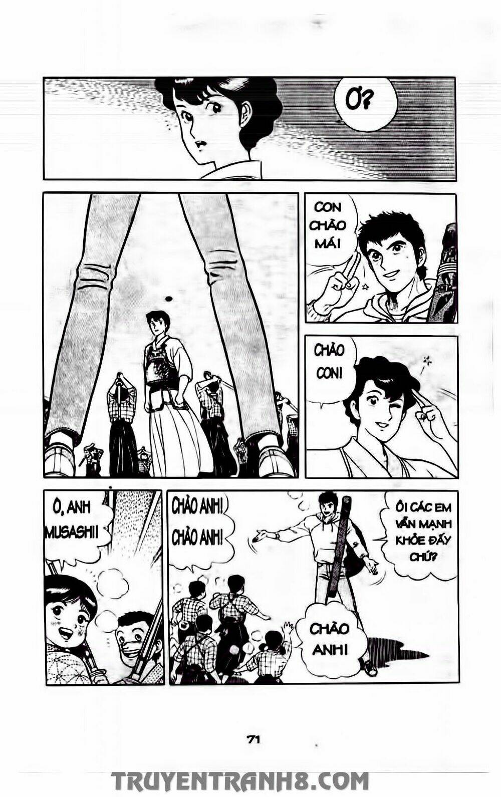 Musashi: Chapter 178