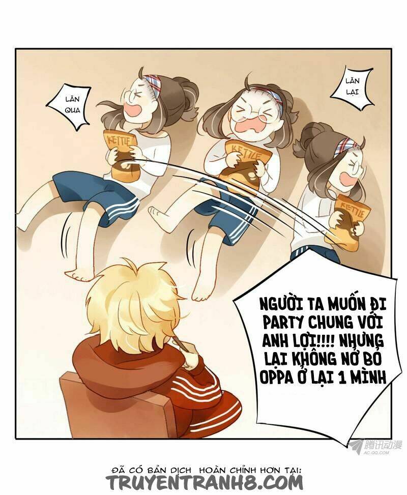 Sức Mạnh Của Sắc Đẹp: Chapter 29